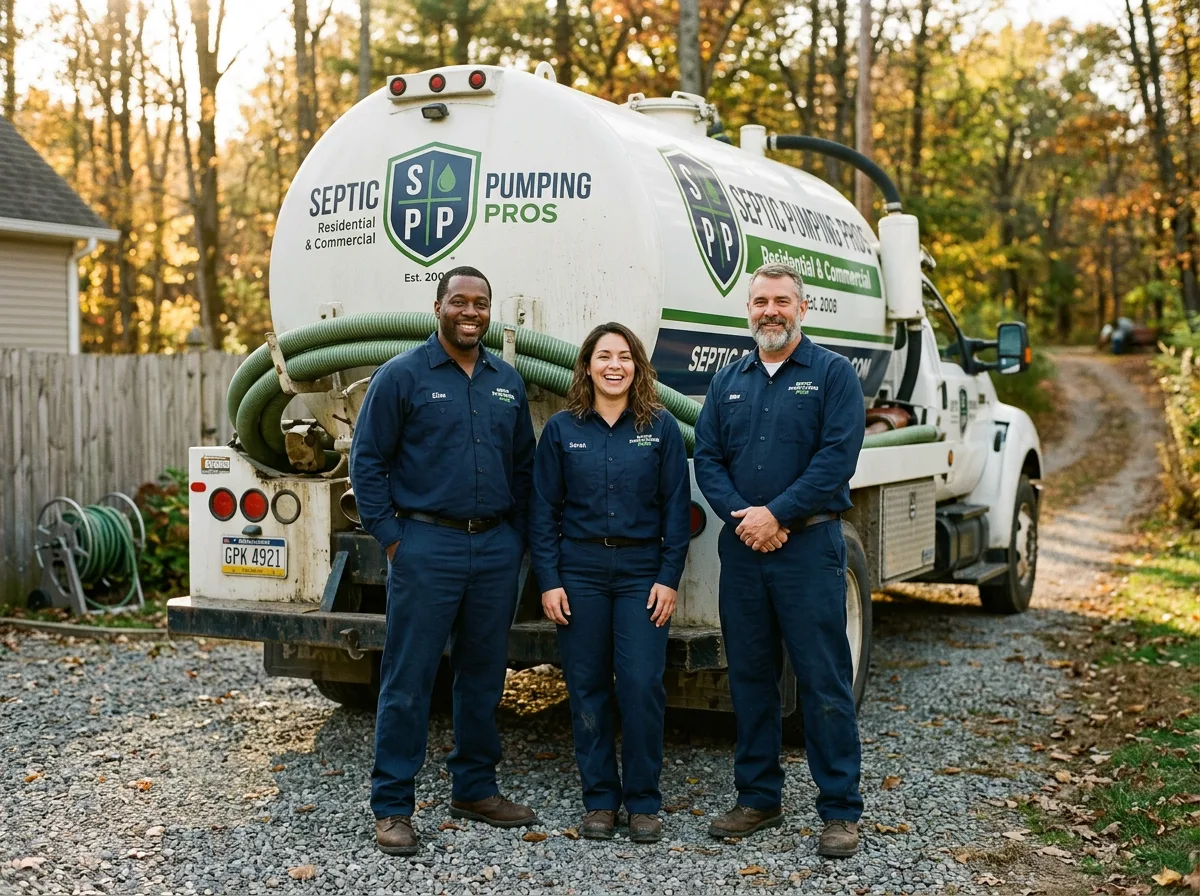 Septic Tank Pumping company in Nice, CA