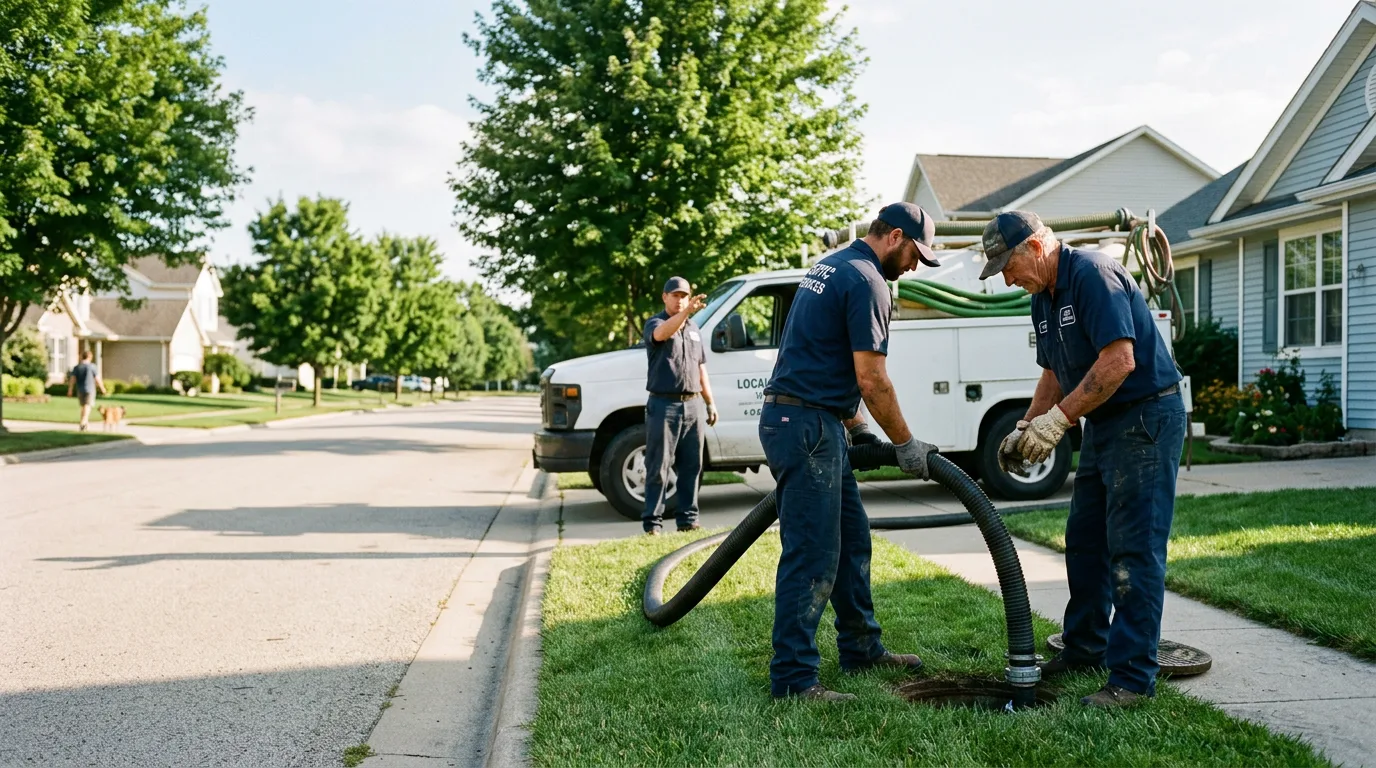 Septic Tank Pumping in Nice, CA near me
